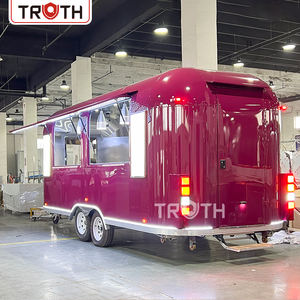 Camions de restauration mobiles personnalisés Truth pour <span class=keywords><strong>kebab</strong></span> de poulet et barbecue, remorques de restauration rapide avec équipements de cuisine complets à vendre - Product Image 4