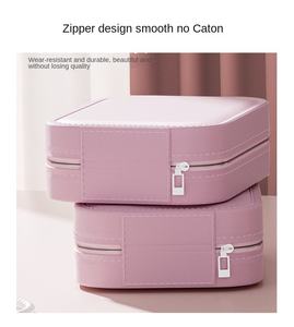 Wholesale Mirror <b>Makeup</b> Bag with LED Rechargeable Colors Adjustable <b>Lighted</b> <b>Vanity</b> Cosmetic Case Jewelry Organizer Box - Product Image 6