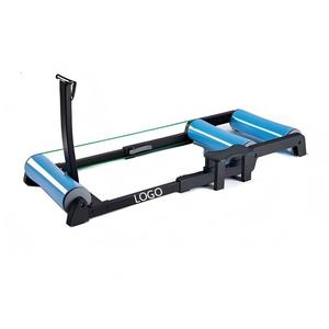 <span class=keywords><strong>Rodillo</strong></span> de bicicleta ajustable XLAN para interiores y entrenador de bicicleta portátil con pedales antideslizantes, adecuado para bicicletas de carretera y de montaña. - Product Image 1