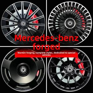 Nuevas Llantas de Aleación de Aluminio Forjado <span class=keywords><strong>Mercedes</strong></span>-Benz de 21-24 Pulgadas Compatibles con G63 B Clase G GLB E300 CLS para Automóviles de Pasajeros - Product Image 2