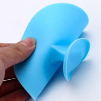 Tapis de nettoyage de brosse de maquillage en silicone professionnel épurateur d'outil de lavage Portable rond avec ventouse