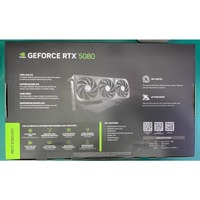 BARU untuk GeForce RTX 5080 16G SHADOW 3X OC 256 Bit Berpendingin Kipas Paket Segel dengan DisplayPort 2.1b 30Gbps untuk Desktop Gaming