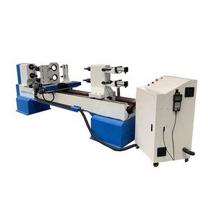 Máy Tiện Gỗ Tự Động Đa Chức Năng Máy Tiện Gỗ <span class=keywords><strong>Cnc</strong></span> Với Chứng Nhận CE - Product Image 3