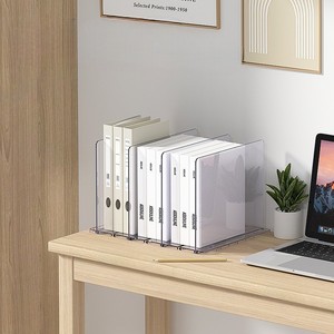Organizador de Plástico Ajustable para Armario, Divisor de Estantes de Almacenamiento Móvil para el Hogar - Product Image 4