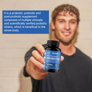 Cápsulas probióticas para la salud intestinal Winstown 819mg, suplemento dietético, cápsulas probióticas. - Product Image 3