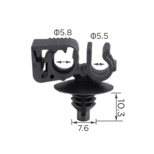 0hc Chất lượng cao Phụ kiện Tự động móc vòng lặp Clip xe sunvisor Clip phụ kiện nội thất xe Vanity gương sửa chữa Clip - Product Image 1