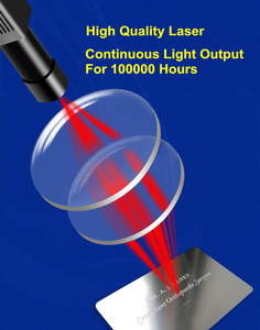 LYBGACNC Faserlaser-Markiermaschine Desktop Mini Galvo-Scanner Ausrichtungssystem Graviergerät Kompatibel mit Typenschild-Markierung 30W - Product Image 4
