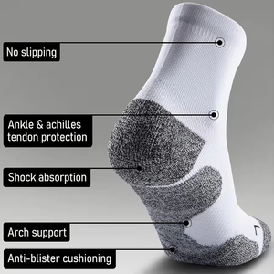 <b>Socks</b> Manufacturer Custom Running <b>Socks</b> Men Sports <b>Socks</b> Athletic Crew <b>Socks</b> <b>High</b> Quality Custom <b>Socks</b> - Product Image 5
