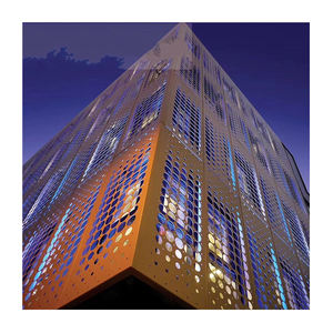 Vente en gros d'usine Design moderne avec panneau mural de <span class=keywords><strong>façade</strong></span> décoratif en aluminium découpé au laser - Product Image 2