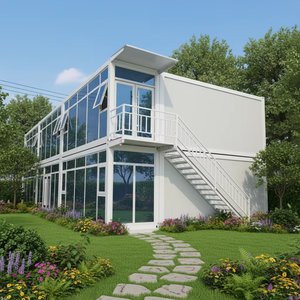 Excellente maison conteneur préfabriquée, économique, de 20 pieds, extensible, détachable, imperméable, coupe-vent, pour usage hôtelier temporaire - Product Image 2