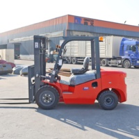 Fournisseur chinois de nouveaux chariots élévateurs diesel miniatures de 2 tonnes, 3 tonnes, 3,5 tonnes, 4 tonnes, 5 tonnes avec option Euro 5
