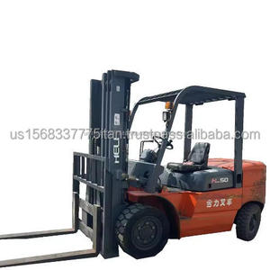 Montacargas Diésel Heli 50 de Alta Eficiencia, Marca Líder, 1 Tonelada, Elevación de 3.5m, Maquinaria Usada, Neumáticos Sólidos/Neumáticos, Precio de Fábrica, en Stock - Product Image 1