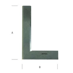 METRICA - 27035 HARDENED BEVEL SQUARE - EAN 8001066270354 SQUARES AND <b>COMPASSES</b> - Product Image 1