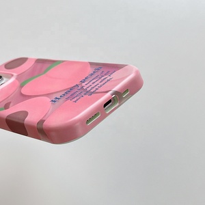 Chống sốc Slim Vòng chủ điện thoại bìa từ IMD trường hợp điện thoại với điện thoại vòng đứng cho Iphone 17 16 15 14 13 12 Pro Max - Product Image 4