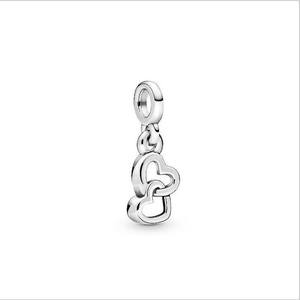 Colgante de Plata de Ley 925 para Niños, Serie ME, con Diseño de Ojo Mágico, Trébol de Cuatro Hojas y Corazón, Accesorios de Joyería, Venta al por Mayor de Fábrica - Product Image 6