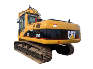 รถขุด CAT325C มือสอง |   นำเข้าจากญี่ปุ่น |   รถขุดตีนตะขาบ Caterpillar CAT325D สำหรับงานยกของหนัก พร้อมบุ้งกี๋ - Product Image 2