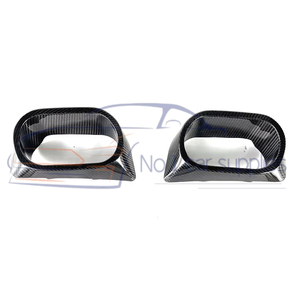 Kit carrosserie style GT63 B900 en fibre de carbone pour Mercedes Classe <span class=keywords><strong>GT</strong></span> X290 : lèvre avant, canards arrière, diffuseur, embout d'échappement - Product Image 2