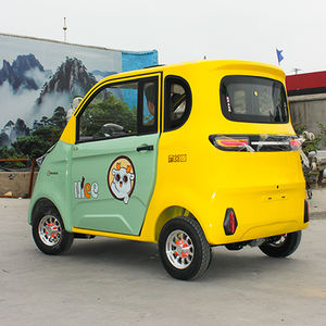 Sıcak satış aralığı 2/4 koltuklu 4x4 çin akıllı lüks Ev yeni enerji yetişkinler araçlar Mini elektrikli araba - Product Image 4