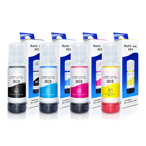 Encre Dye 003 103 544 <span class=keywords><strong>104</strong></span> 522 Premium Couleur <span class=keywords><strong>Compatible</strong></span> Recharge Encre Dye pour Imprimante <span class=keywords><strong>Epson</strong></span> L3110 L1110 L3116 L3150 L3156 - Product Image 1