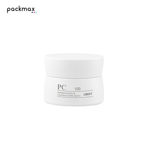 Tarro de PP de 30g con Paredes Gruesas y Boca Ancha, Envase de Crema con Forma de Cintura de 50g 100g - Venta al por Mayor de Envases Cosméticos - Product Image 1