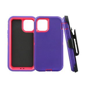 Honatop <span class=keywords><strong>3</strong></span> en 1 a prueba de golpes Defender funda de teléfono móvil para <span class=keywords><strong>LG</strong></span> Stylo7 5G Stylo7 4G <span class=keywords><strong>Aristo</strong></span> 6 Armor funda trasera para teléfono - Product Image 6