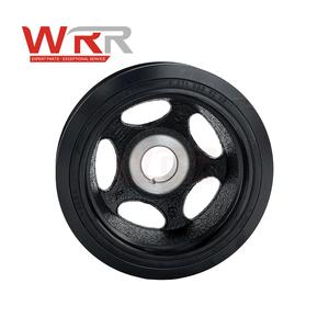 พูลเลย์เพลาข้อเหวี่ยงสำหรับรถเบนซ์ W204 W212 C200 E200 อะไหล่บาลานเซอร์ฮาร์โมนิกเครื่องยนต์ที่ทนทาน - Product Image 5