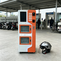 Unité de lavage de casques intelligente avec surveillance en temps réel et option double compartiment