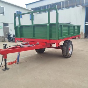 Fournisseur de remorques agricoles - <span class=keywords><strong>Remorque</strong></span> à trois <span class=keywords><strong>points</strong></span> pour <span class=keywords><strong>tracteur</strong></span>, équipement de transport agricole robuste - Product Image 3