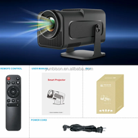 2025 Portable maison projecteur intelligent HY320 projecteur intelligent Android 11 LCD 300 ANSI Lumens écran vidéo 4K Mini HY320 projecteur