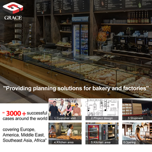 เครื่องทำขนมปังอัตโนมัติเชิงพาณิชย์ GRACE Complete Bakery Equipment จากจีน สำหรับธุรกิจขนาดเล็ก - Product Image 4