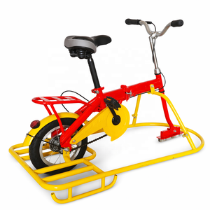 Vélo à <span class=keywords><strong>neige</strong></span> à pédales WILD BLADE Touring, non motorisé, écologique, durable, cadre en métal, pour enfants et adultes, sports d'hiver, <span class=keywords><strong>location</strong></span> en station. - Product Image 5