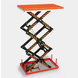 Özelleştirilmiş hidrolik taşınabilir makaslı araç kaldırıcı - Product Image 1