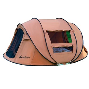 Tente de <span class=keywords><strong>camping</strong></span> automatique hydraulique pour 4 personnes, installation rapide, imperméable, tente pop-up avec système de décompression - Product Image 1