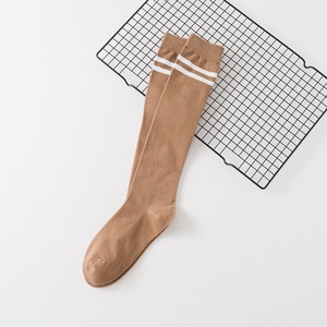 Primavera/verano piernas delgadas sobre las medias de la rodilla estudiante preppy medias altas calcetines de fútbol - Product Image 5