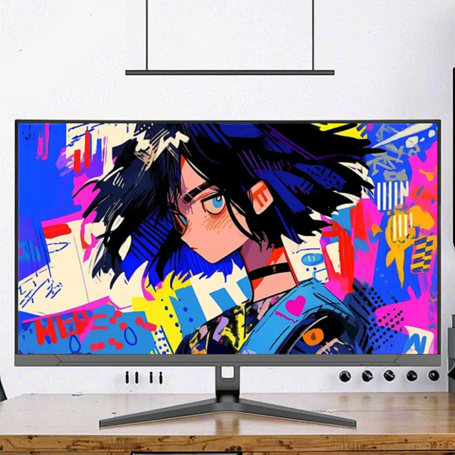 32-Inch 75Hz 2K Gaming Monitor Borderless Full Field Display 2560*1440p Resolution for Office & Gaming