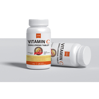 OEM ODM comprimés d'acide ascorbique naturel personnalisé de haute qualité Vitamine C Comprimé de vitamine C pour avaler