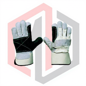 Quality Leather Rigger Reinforced Palm Construction <b>Fire</b> Fighting Gloves Anti-static Silicone-free Soft Flexible Breathable - Product Image 1