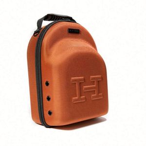 China Factory Customized Logo EVA Waterproof <b>Hat</b> Case Zipper Closure for Travel Baseball Caps Storage Organizer <b>Box</b> Shoulder - Product Image 2