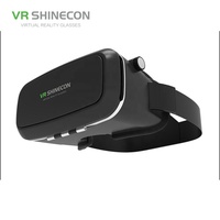 Lunettes de réalité virtuelle 3D VR SHINECON, neuves, adaptées aux smartphones de 7 pouces