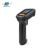 Lector de Códigos de Barras Inalámbrico DS5220BD-1D 1D 2D CMOS 2.4G, Escáner de Códigos QR, Escáner de Códigos de Barras Portátil