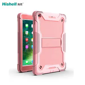 Soft Silicone Hard PC Plastic Shell 3 in 1 Shockproof Full Body Protector Tablet Case Cover For iPad 10.2