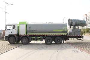 Camión de agua mediano de 11 toneladas | Lavado a baja presión, limpieza de carreteras del mercado de <span class=keywords><strong>agricultores</strong></span> del municipio - Product Image 6