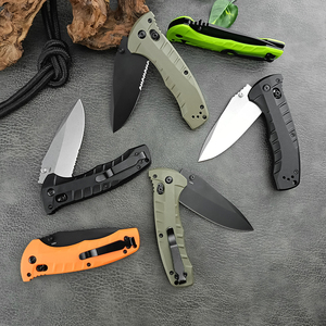 Cuchillo de bolsillo para exteriores 980bm, herramienta EDC multifuncional para uso diario, cuchillo plegable de montañismo de acero S3OV, cuchillo OEM para verduras y frutas - Product Image 4