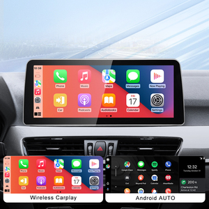 HFMidia Qualcomm Snapdragon 680 12.3 pouces Android16 ou lecteurs vidéo de voiture BMW X1 F48 2016 2017 2018 NBT EVO GPS - Product Image 3