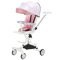 Nouvelle conception Premium 	 Poussette de luxe réversible à dossier réglable, modèle Premium Eggshell Cabin, pour la ville et l'extérieur