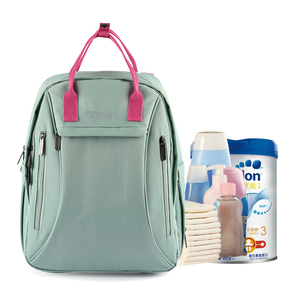 China <span class=keywords><strong>verde</strong></span> Vivisecret personalizado pañal maternidad mochila multifunción mamá bolsa con cochecito de bebé organizador - Product Image 1