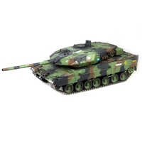 HengLong 3889-1 Pro 1:16 Alman Leopard 2A6 V7.0 Geliştirilmiş BB Airsoft Kızılötesi I/R Uzaktan Kumandalı Askeri Rc Tank Kamyon Oyuncakları