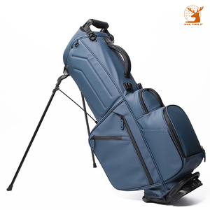 ASL <span class=keywords><strong>GOLF</strong></span> Borsa da <span class=keywords><strong>Golf</strong></span> a 6 Scomparti in Pelle PU Leggera e Impermeabile Verde Nero Grigio Blu - I Clienti Americani Ricevono le Loro Borse in 7 Giorni - Product Image 5
