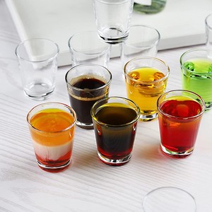 <span class=keywords><strong>Verres</strong></span> à shot personnalisés avec logo, design classique, base épaisse, <span class=keywords><strong>verres</strong></span> de bar, capacité de 50 ml, lavables au lave-vaisselle, écologiques, réutilisables - Product Image 6