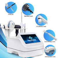 Factory Price Five-in-ONE Scalp Care Instrument Hair Follicle and Skin Analyzer Detector